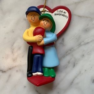 Ornament “I love my Grandparents”